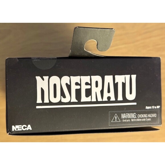 New NECA Nosferatu Ultimate Count Orlok Black and White 7" Scale Action Figure - Picture 9 of 10
